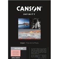 Product: Canson Infinity A3+ ARCHES 88 Rag 310gsm (25 Sheets)