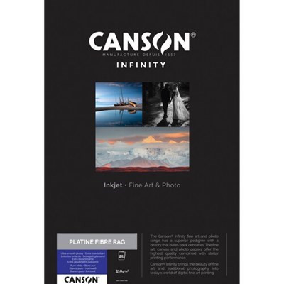 Product: Canson Infinity 17"x15.2m Platine Fibre Rag 310gsm Roll