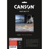 Product: Canson Infinity Photo Discovery Pack (14 Sheets)