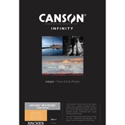 Canson Infinity A3+ ARCHES BFK Rives Pure White 310gsm (25 Sheets)