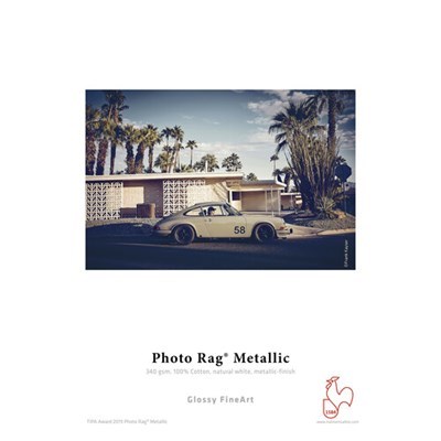 Product: Hahnemühle A3+ Photo Rag Metallic 340gsm (25 Sheets)