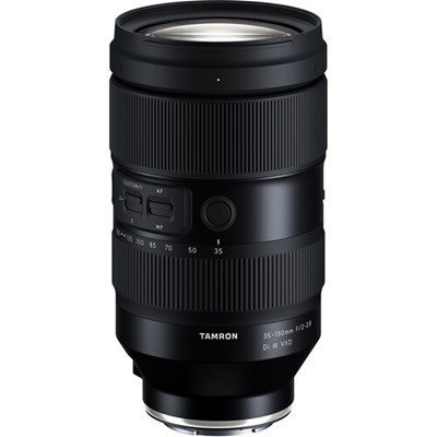 Product: Tamron 35-150mm f/2-2.8 Di III VXD Lens: Sony FE