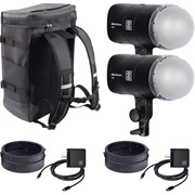 Elinchrom Rental ONE Flash Dual Kit (Lightstands not included)