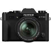 Fujifilm X-T30 II Black + XC 15-45mm f/3.5-5.6 OIS PZ Lens Black