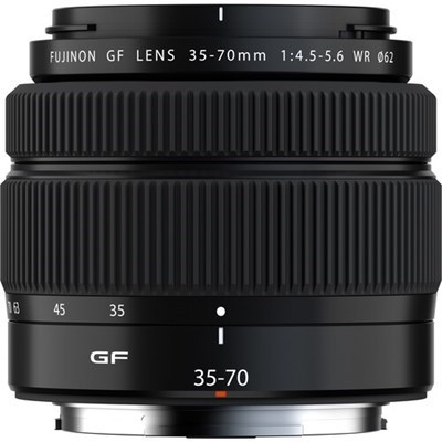 Product: Fujifilm GF 35-70mm f/4.5-5.6 WR Lens