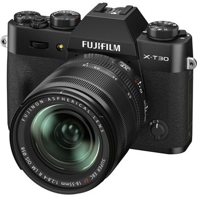 Product: Fujifilm X-T30 II Black + XC 15-45mm f/3.5-5.6 OIS PZ Lens Black