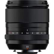 Fujifilm Rental XF 33mm f/1.4 R LM WR Lens