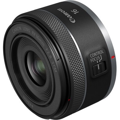 Product: Canon RF 16mm f/2.8 IS STM Lens