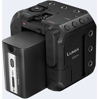 Product: Panasonic Lumix BS1H Box-Style Cinema Camera Body