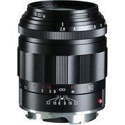 Voigtlander 90mm f/2.8 APO-SKOPAR Lens Black: Leica M