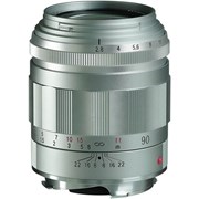 Voigtlander 90mm f/2.8 APO-SKOPAR Lens Silver: Leica M
