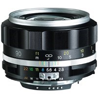 Product: Voigtlander 90mm f/2.8 APO-SKOPAR SL II S Lens Silver: Nikon F