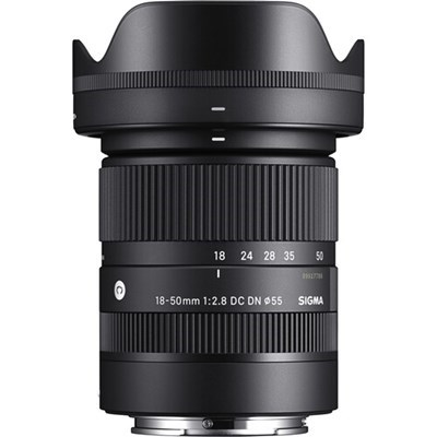 Product: Sigma 18-50mm f/2.8 DC DN Contemporary Lens: Leica L