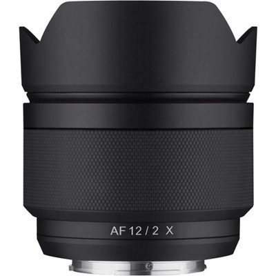 Product: Samyang AF 12mm f/2 Lens: Fujifilm X Autofocus