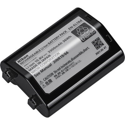 Product: Nikon EN-EL18d Rechargeable Li-Ion Battery