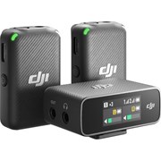 DJI Mic Dual-Channel Wireless Microphone