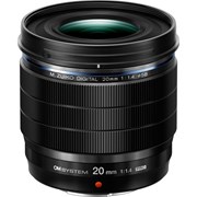 OM SYSTEM ED 20mm f/1.4 PRO Lens (Available early Dec 2021)