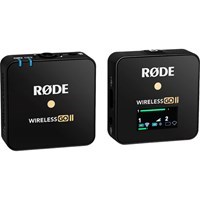 Product: RODE Wireless GO II Single Compact Wireless Microphone System