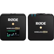 RODE Wireless GO II Single Compact Wireless Microphone System