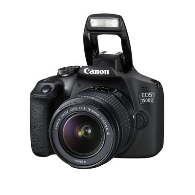 Product: Canon EOS 1500D + EF-S 18-55mm III non-IS