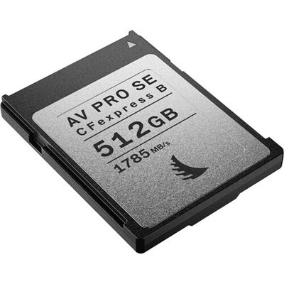 Product: Angelbird 512GB AV PRO CFexpress SE Type B Card