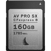 Product: Angelbird 160GB AV PRO CFexpress SX Type B Card
