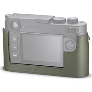 Leica Leather Protector Olive Green: M11