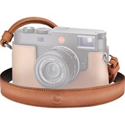 Leica Leather Carry Strap Cognac: M11