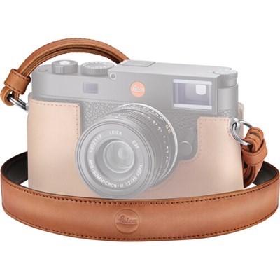 Product: Leica Leather Carry Strap Cognac: M11
