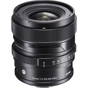 Sigma 20mm f/2 DG DN Contemporary I Series Lens: Leica L