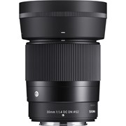 Sigma 30mm f/1.4 DC DN Contemporary Lens: Fujifilm X
