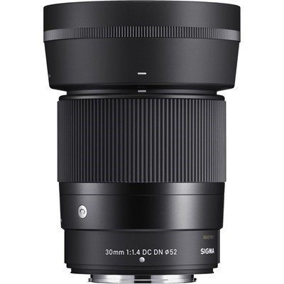 Product: Sigma 30mm f/1.4 DC DN Contemporary Lens: Fujifilm X