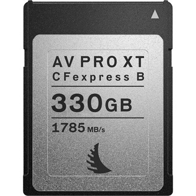 Product: Angelbird 330GB AV PRO CFexpress XT MK2 Type B Card