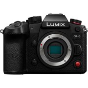 Panasonic Lumix GH6 Body (Bonus 25mm f/1.7 Lumix G ASPH Lens, valid till 31 Jul 2022)
