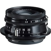 Voigtlander 40mm f/2.8 HELIAR Aspherical Lens Black: Leica L39 Screw Mount