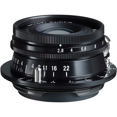 Product: Voigtlander 40mm f/2.8 HELIAR Aspherical Lens Black: Leica L39 Screw Mount