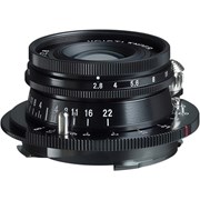 Voigtlander 40mm f/2.8 HELIAR Aspherical Lens Black: Leica M