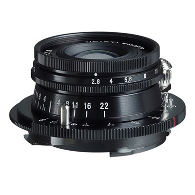 Product: Voigtlander 40mm f/2.8 HELIAR Aspherical Lens Black: Leica M