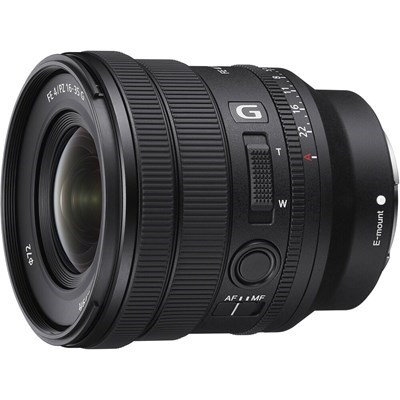 Product: Sony 16-35mm f/4 PZ G FE Lens