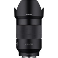 Product: Samyang AF 35mm f/1.4 II Lens: Sony FE Autofocus