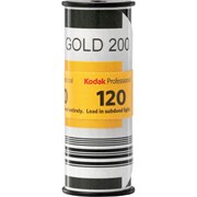 Kodak Professional Gold 200 Film 120 Roll