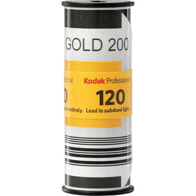 Product: Kodak Professional Gold 200 Film 120 Roll