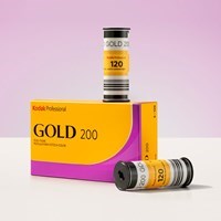 Product: Kodak Professional Gold 200 Film 120 Roll