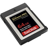 Product: SanDisk Extreme PRO 64GB CFexpress Type B Card