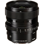 Sigma 20mm f/2 DG DN Contemporary I Series Lens: Sony FE