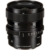 Product: Sigma 20mm f/2 DG DN Contemporary I Series Lens: Sony FE