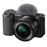 Product: Sony ZV-E10 + 16-50mm f/3.5-5.6 Vlog Kit Black
