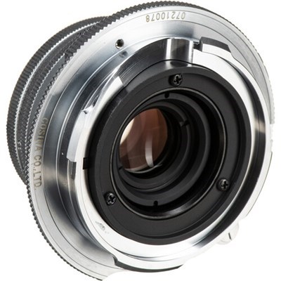Product: Voigtlander 40mm f/2.8 HELIAR Aspherical Lens Silver: Leica M