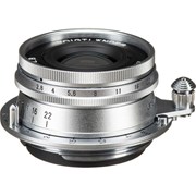 Voigtlander 40mm f/2.8 HELIAR Aspherical Lens Silver: Leica L39 Screw Mount