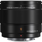 Panasonic 9mm f/1.7 Lumix Leica DG ASPH Summilux Lens